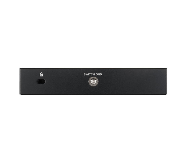 D-LINK DGS-1100-05PD Smart 5xGE (2xPoE) Zasilany z PoE - 376302 - zdjęcie 2